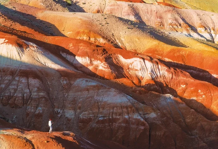 Алтай / Чуйский тракт. Марсианский экспресс. Фото: Павел Филатов