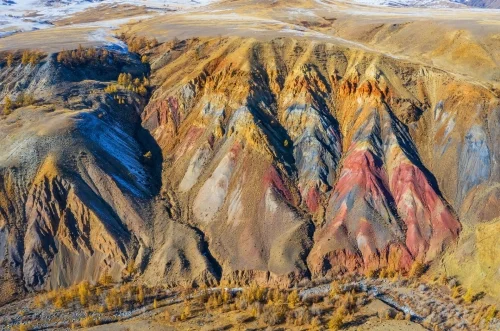 Алтай / Чуйский тракт. Марсианский экспресс. Фото: Павел Филатов