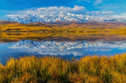 Алтай / Чуйский тракт. Марсианский экспресс. Фото: Павел Филатов