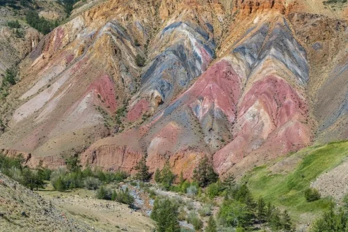 Алтай / Чуйский тракт. Марсианский экспресс. Фото: Павел Филатов