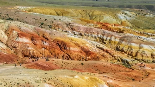 Алтай / Чуйский тракт. Марсианский экспресс. Фото: Павел Филатов
