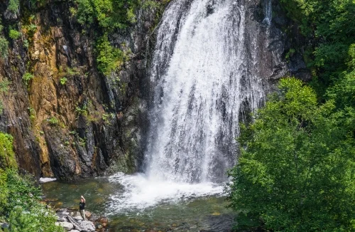 Озеро Телецкое и Река Катунь. Заповедные миры. Фото: Павел Филатов