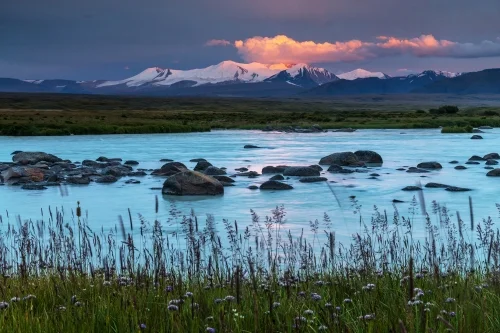 Перекресток миров. Джип-тур на плоскогорье Укок. Плоскогорье Укок. Фото: Павел Филатов