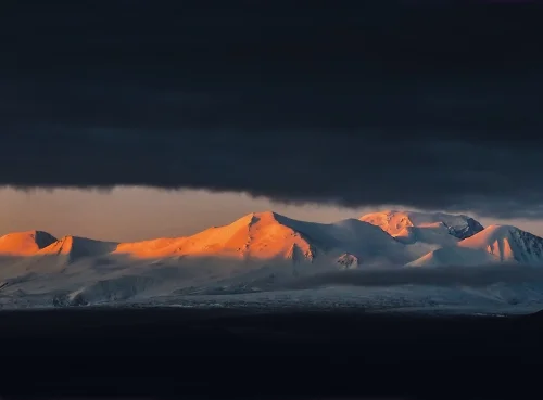Перекресток миров. Джип-тур на плоскогорье Укок. Плоскогорье Укок. Фото: Павел Филатов