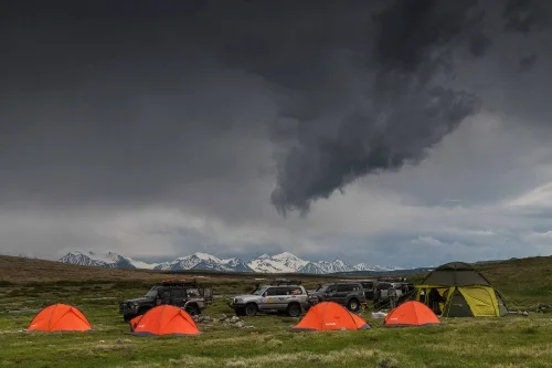 Перекресток миров. Джип-тур на плоскогорье Укок. Плоскогорье Укок. Фото: Павел Филатов