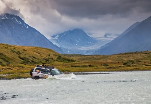 Перекресток миров. Джип-тур на плоскогорье Укок. Плоскогорье Укок. Фото: Павел Филатов