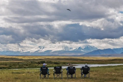Перекресток миров. Джип-тур на плоскогорье Укок. Плоскогорье Укок. Фото: Павел Филатов