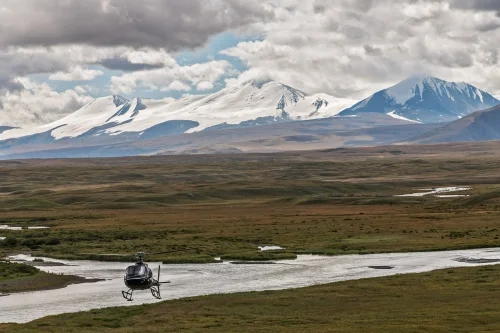 Перекресток миров. Джип-тур на плоскогорье Укок. Плоскогорье Укок. Фото: Павел Филатов
