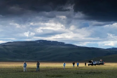 Перекресток миров. Джип-тур на плоскогорье Укок. Плоскогорье Укок. Фото: Павел Филатов