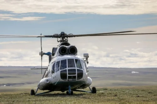 Арктические пески Шойны. Полярная авиация 