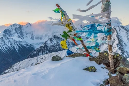 Гора Белуха. Треккинг