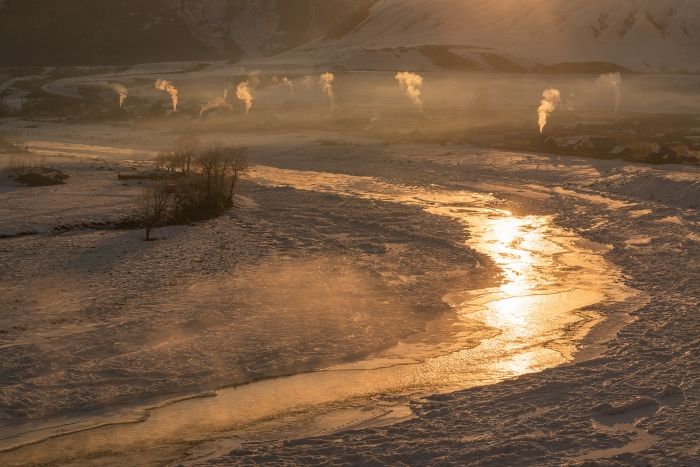 Голубые глаза катуни