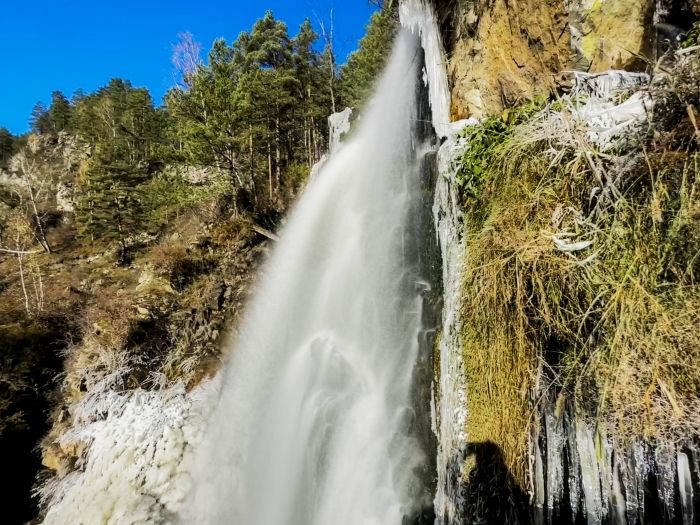 Камышлинский водопад / рыбалка
