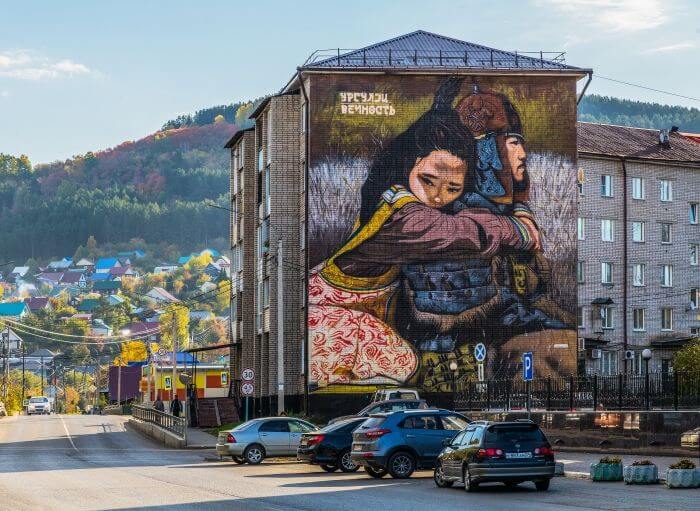 Национальный музей им. А. В. Анохина и обзорная экскурсия по Горно-Алтайску