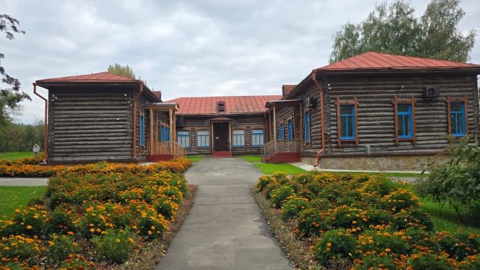 Сростки, музей заповедник В. М. Шукшина